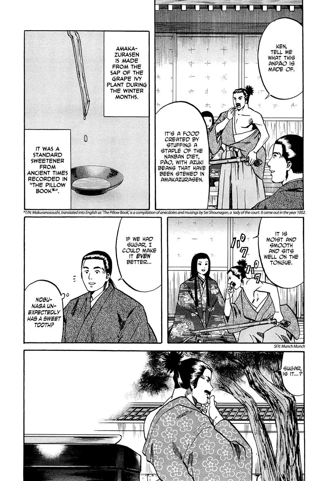 Nobunaga no Chef Chapter 38 6